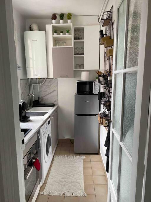 Charmant Appartement Cosy 2 Pieces Paris 15E Buitenkant foto