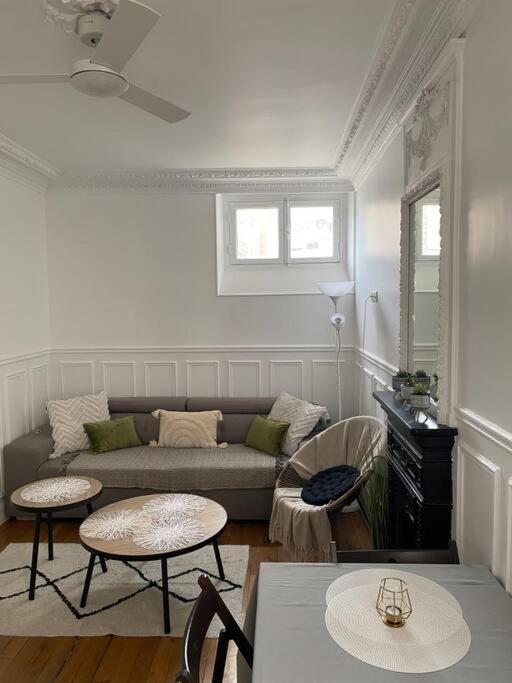 Charmant Appartement Cosy 2 Pieces Paris 15E Buitenkant foto